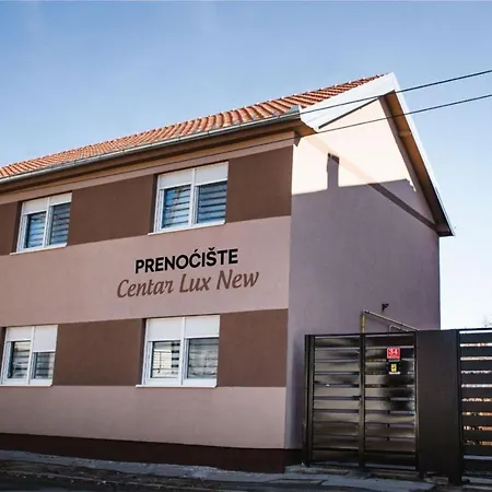 Apartmani Centar Lux New Zrenjanin Exterior photo